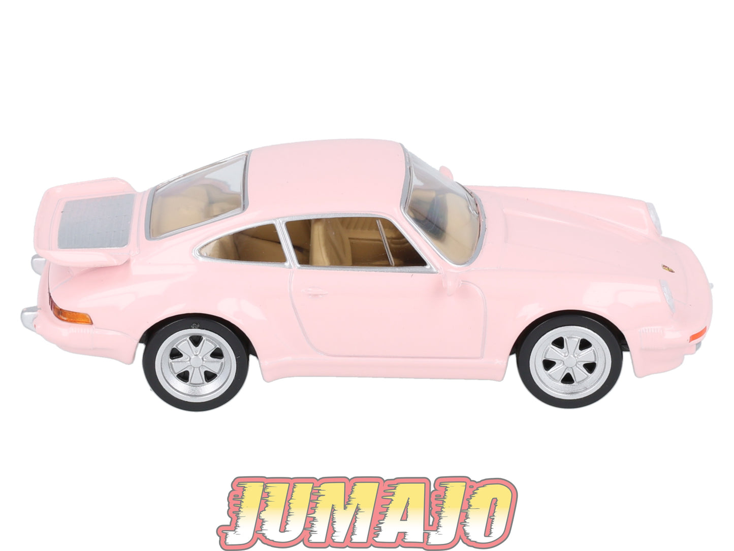 JC16 Voiture 1/43 JET-CAR NOREV : PORSCHE 911 Turbo rose 1978