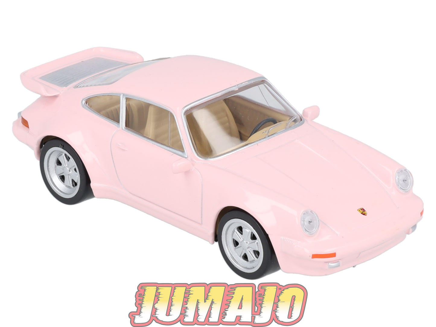 JC16 Voiture 1/43 JET-CAR NOREV : PORSCHE 911 Turbo rose 1978