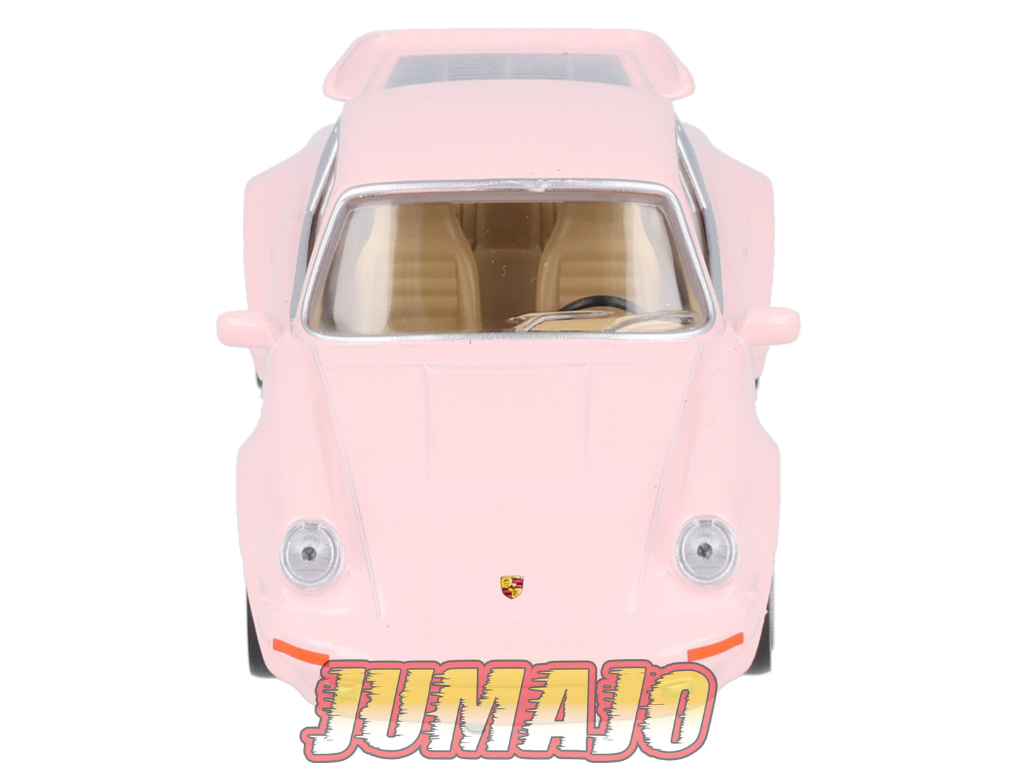 JC16 Voiture 1/43 JET-CAR NOREV : PORSCHE 911 Turbo rose 1978