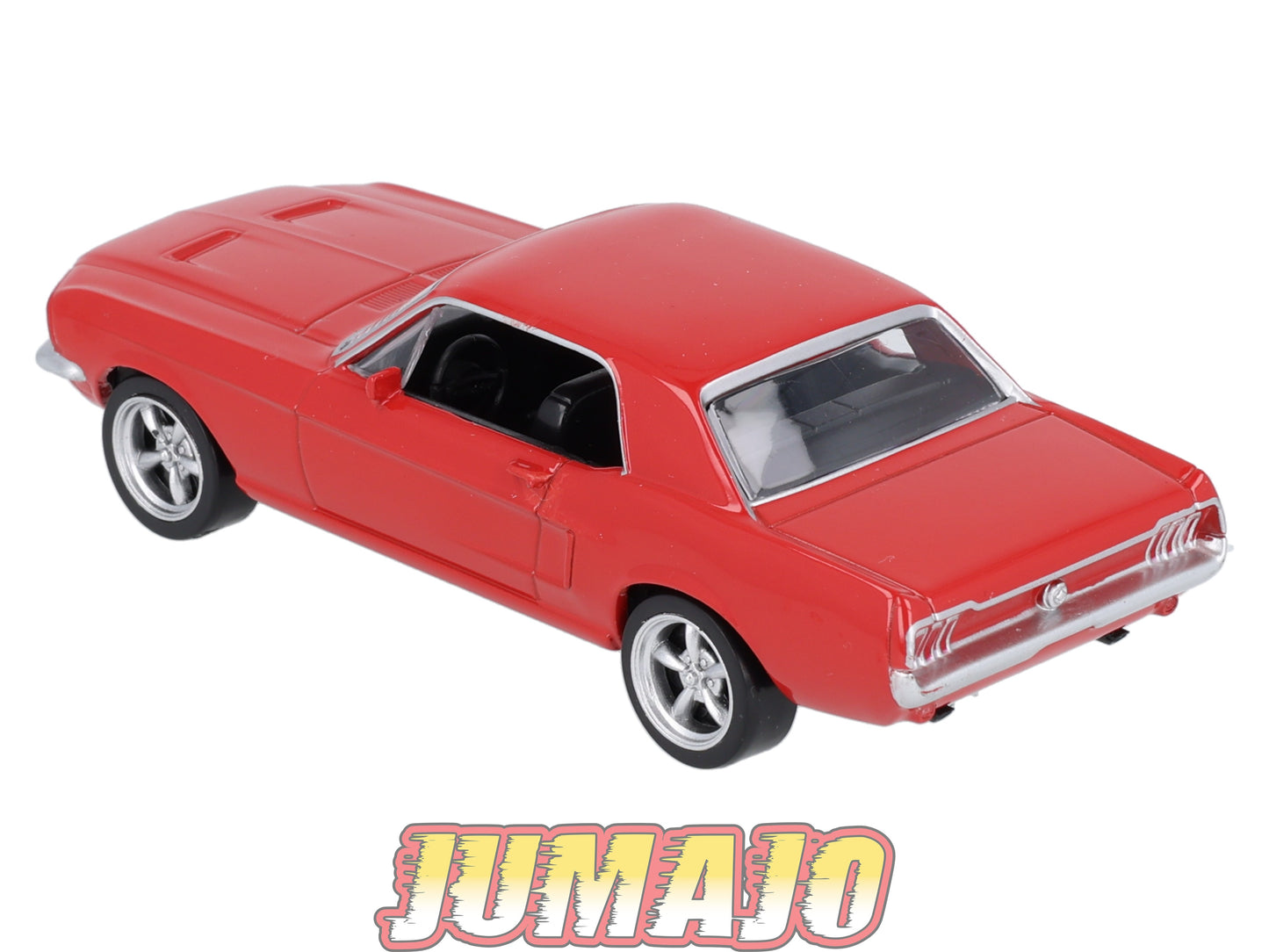 JC17 Voiture 1/43 JET-CAR NOREV : FORD Mustang 1968 rouge