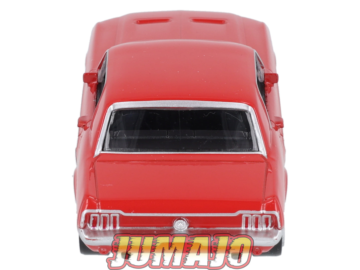 JC17 Voiture 1/43 JET-CAR NOREV : FORD Mustang 1968 rouge