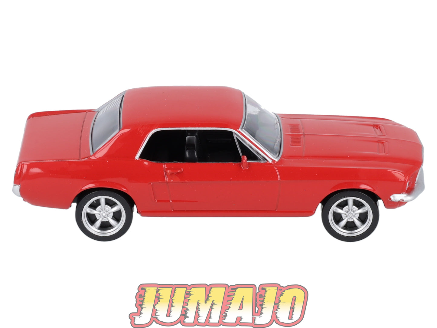 JC17 Voiture 1/43 JET-CAR NOREV : FORD Mustang 1968 rouge