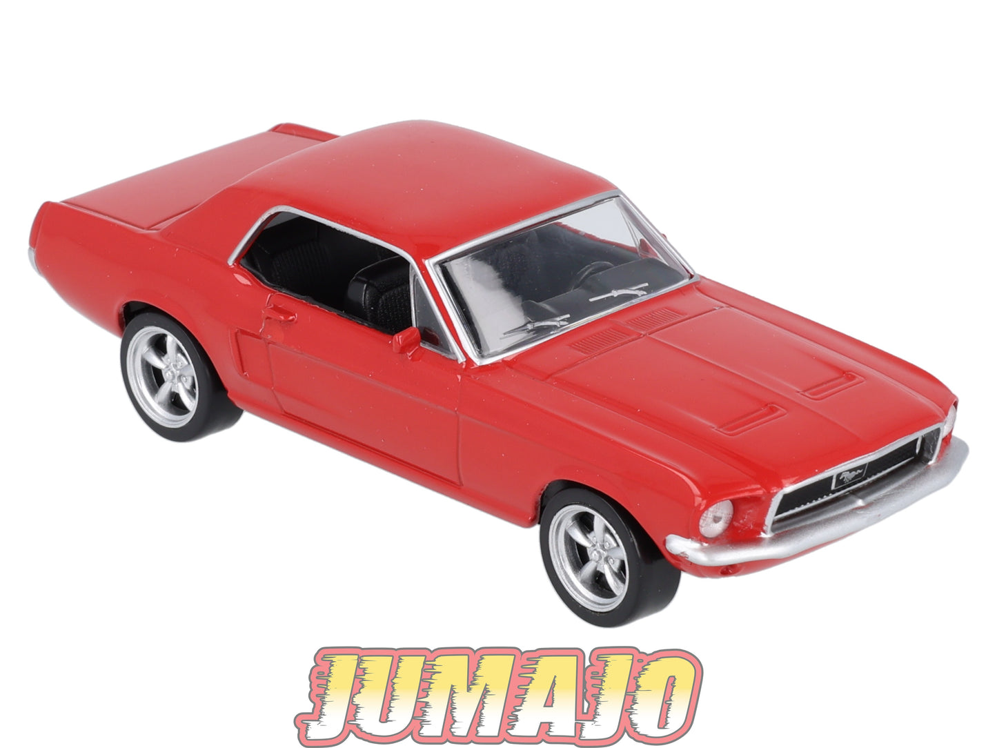 JC17 Voiture 1/43 JET-CAR NOREV : FORD Mustang 1968 rouge