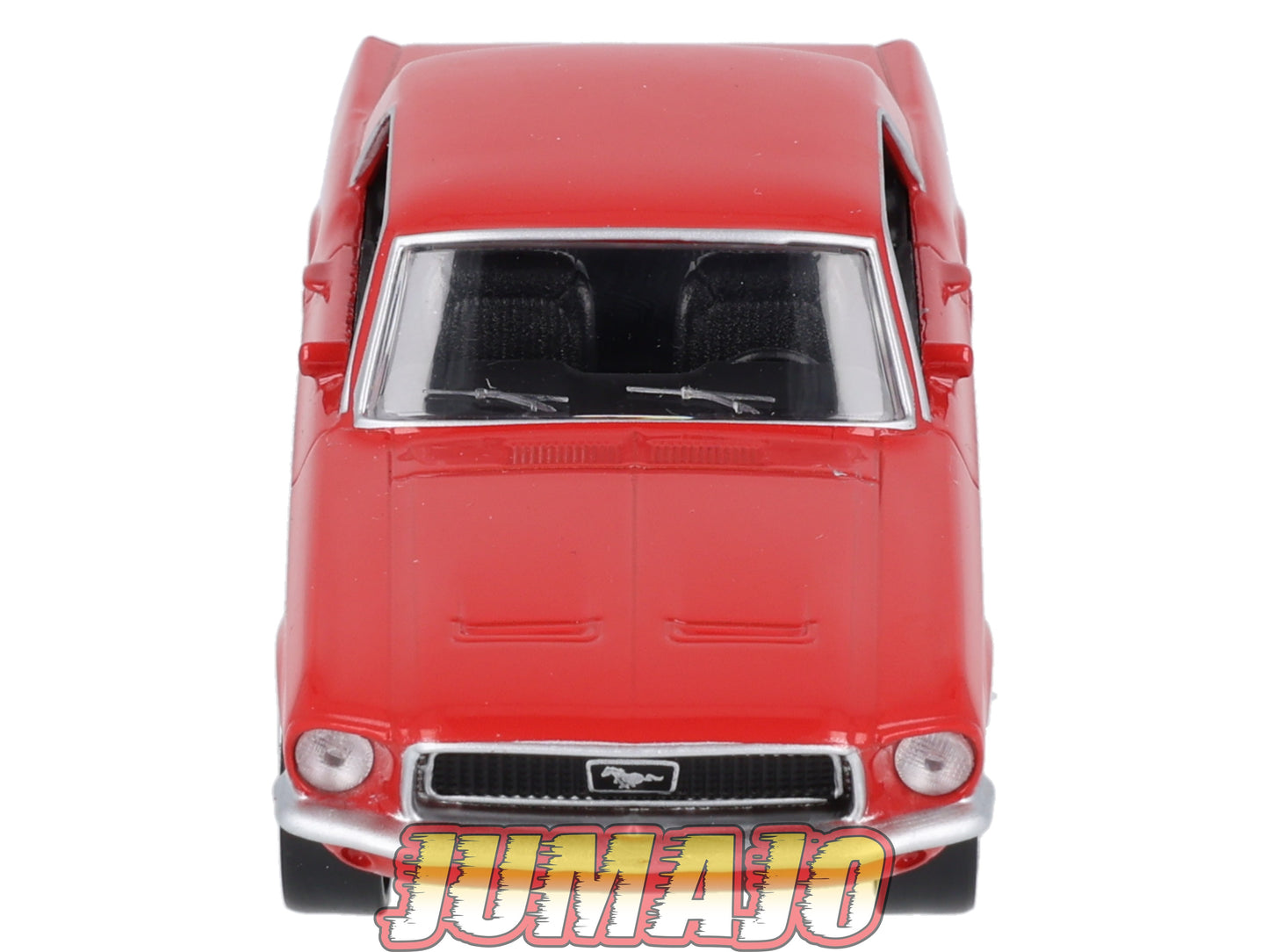 JC17 Voiture 1/43 JET-CAR NOREV : FORD Mustang 1968 rouge
