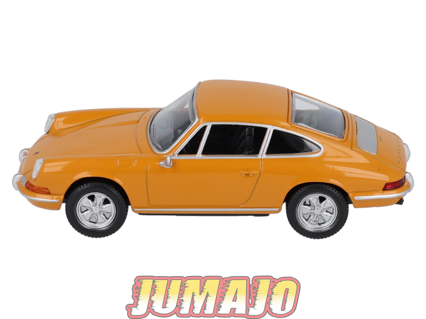 JC18 Voiture 1/43 JET-CAR NOREV : PORSCHE 911 Orange 1969