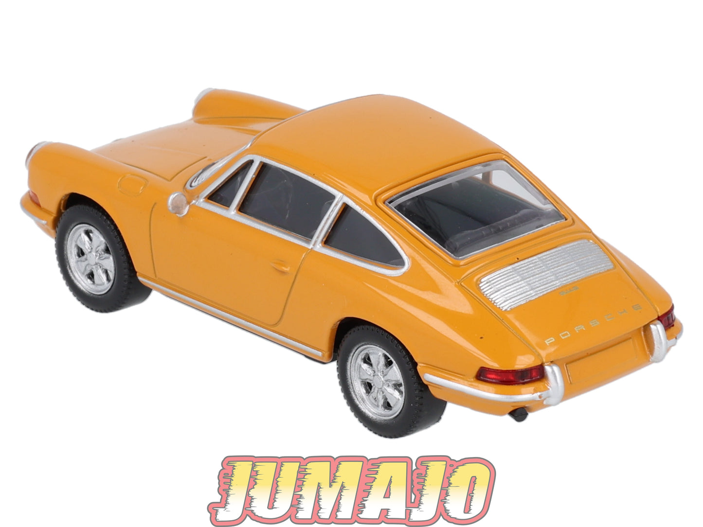 JC18 Voiture 1/43 JET-CAR NOREV : PORSCHE 911 Orange 1969