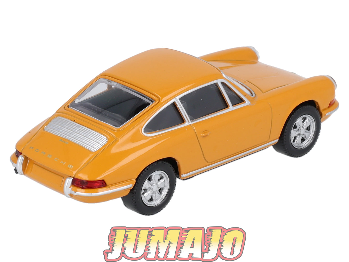 JC18 Voiture 1/43 JET-CAR NOREV : PORSCHE 911 Orange 1969
