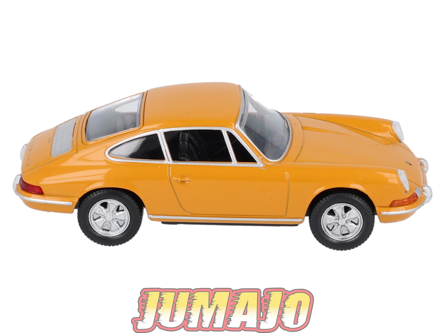 JC18 Voiture 1/43 JET-CAR NOREV : PORSCHE 911 Orange 1969
