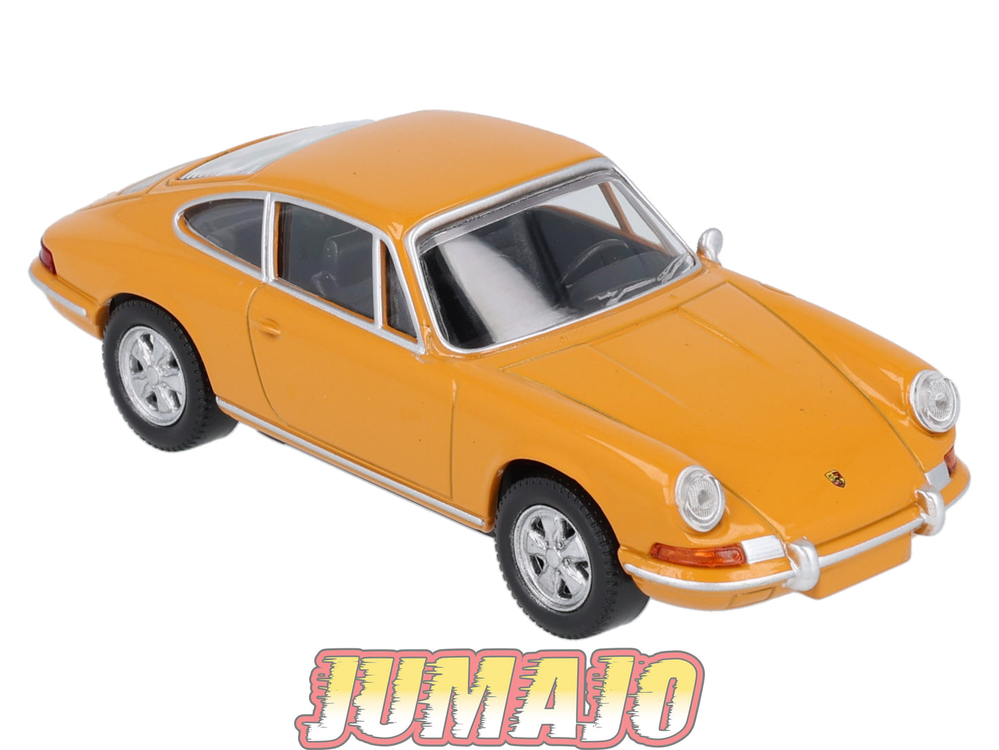 JC18 Voiture 1/43 JET-CAR NOREV : PORSCHE 911 Orange 1969
