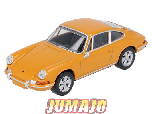 JC18 Voiture 1/43 JET-CAR NOREV : PORSCHE 911 Orange 1969