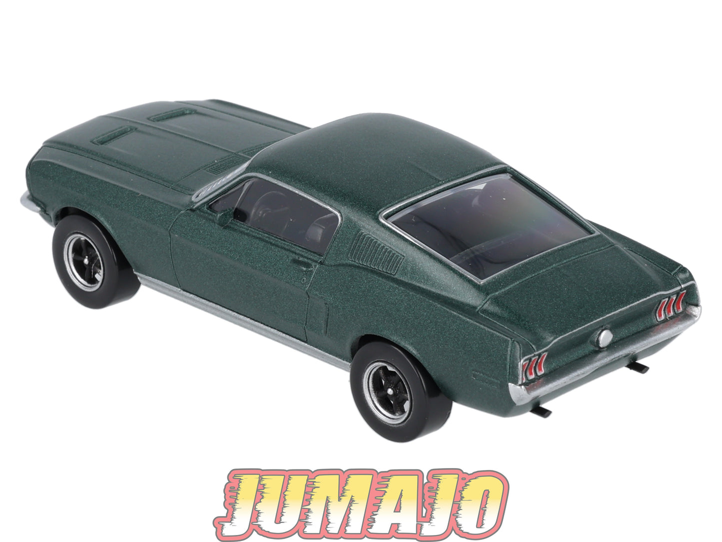 JC1 Voiture 1/43 JET-CAR NOREV : FORD Mustang fastback 1968 bullitt verte