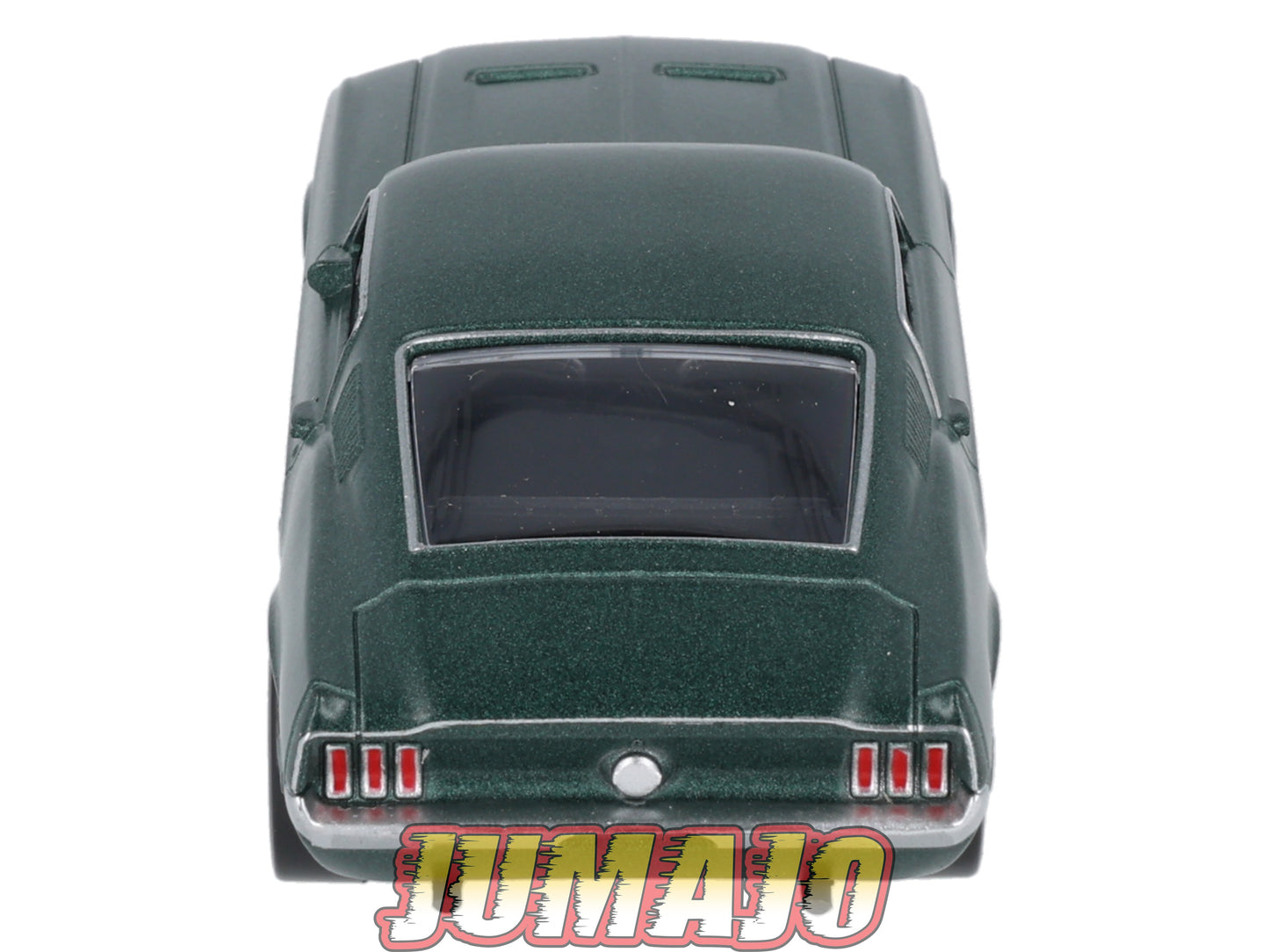 JC1 Voiture 1/43 JET-CAR NOREV : FORD Mustang fastback 1968 bullitt verte