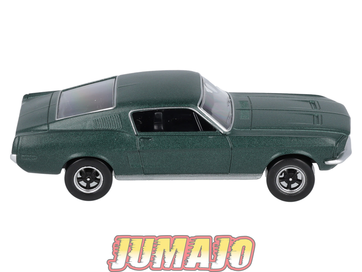 JC1 Voiture 1/43 JET-CAR NOREV : FORD Mustang fastback 1968 bullitt verte