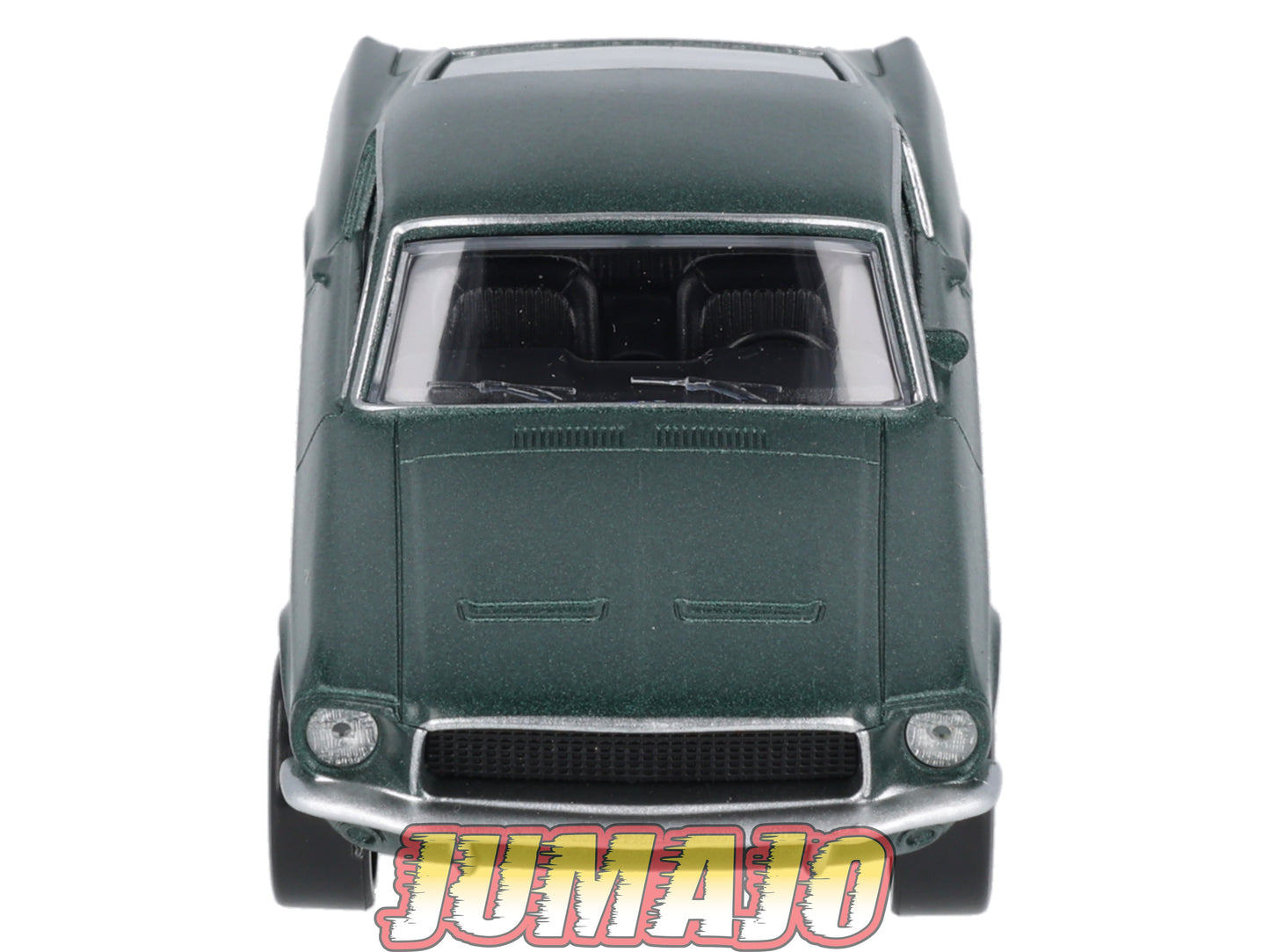JC1 Voiture 1/43 JET-CAR NOREV : FORD Mustang fastback 1968 bullitt verte