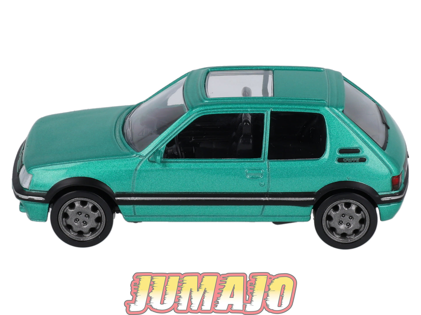 JC22 Voiture 1/43 JET-CAR NOREV : PEUGEOT 205 GTi 1992 Verte