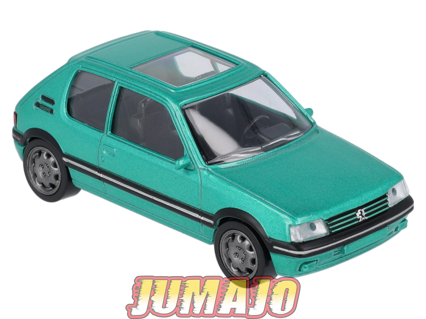 JC22 Voiture 1/43 JET-CAR NOREV : PEUGEOT 205 GTi 1992 Verte