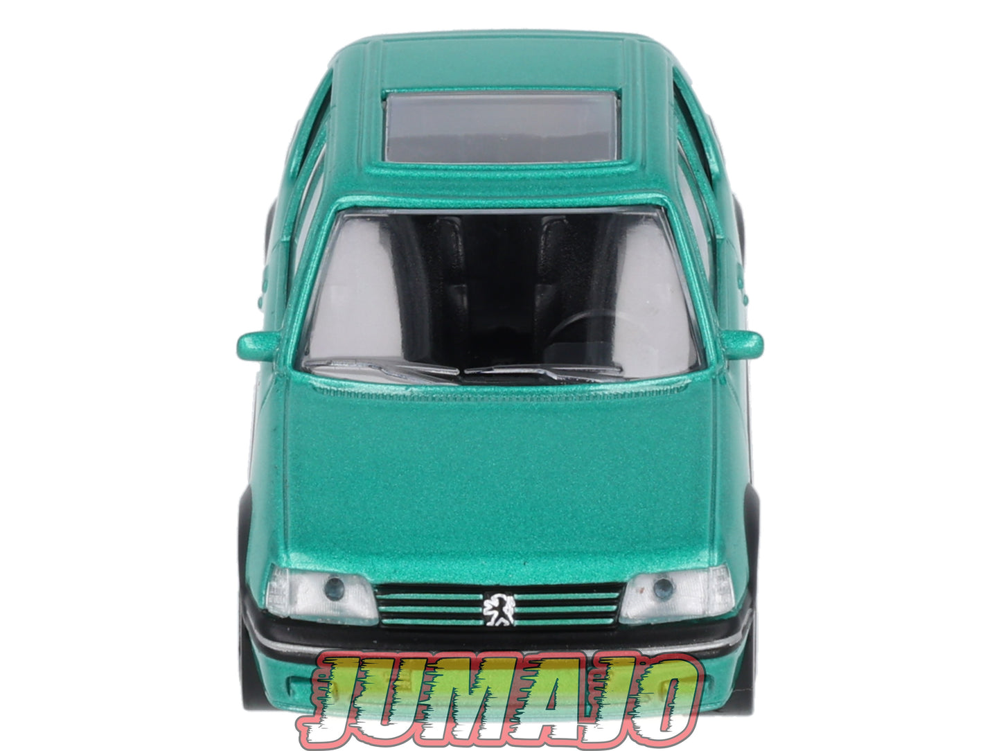 JC22 Voiture 1/43 JET-CAR NOREV : PEUGEOT 205 GTi 1992 Verte