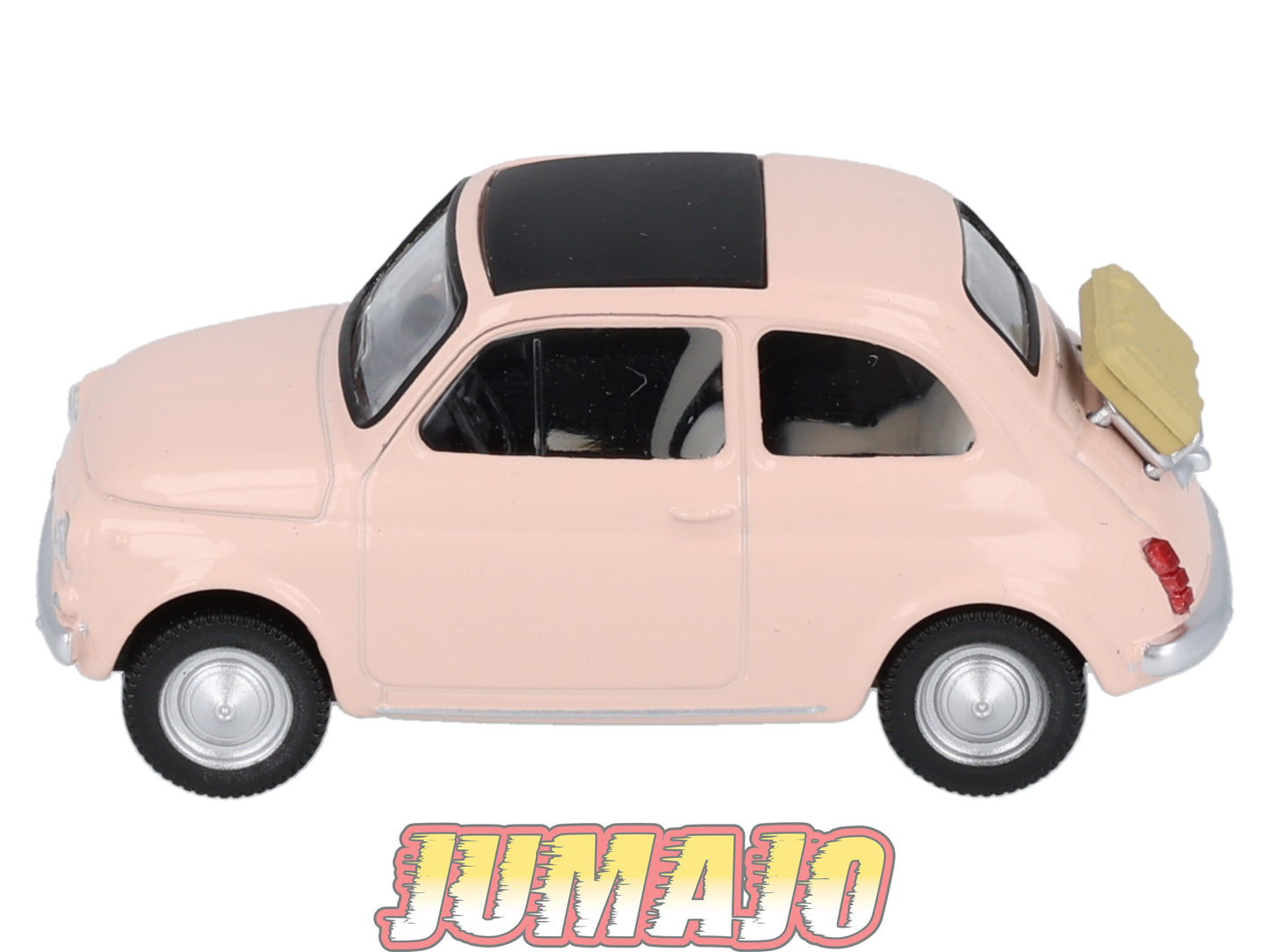 JC23 Voiture 1/43 JET-CAR NOREV : FIAT 500 rose 1965