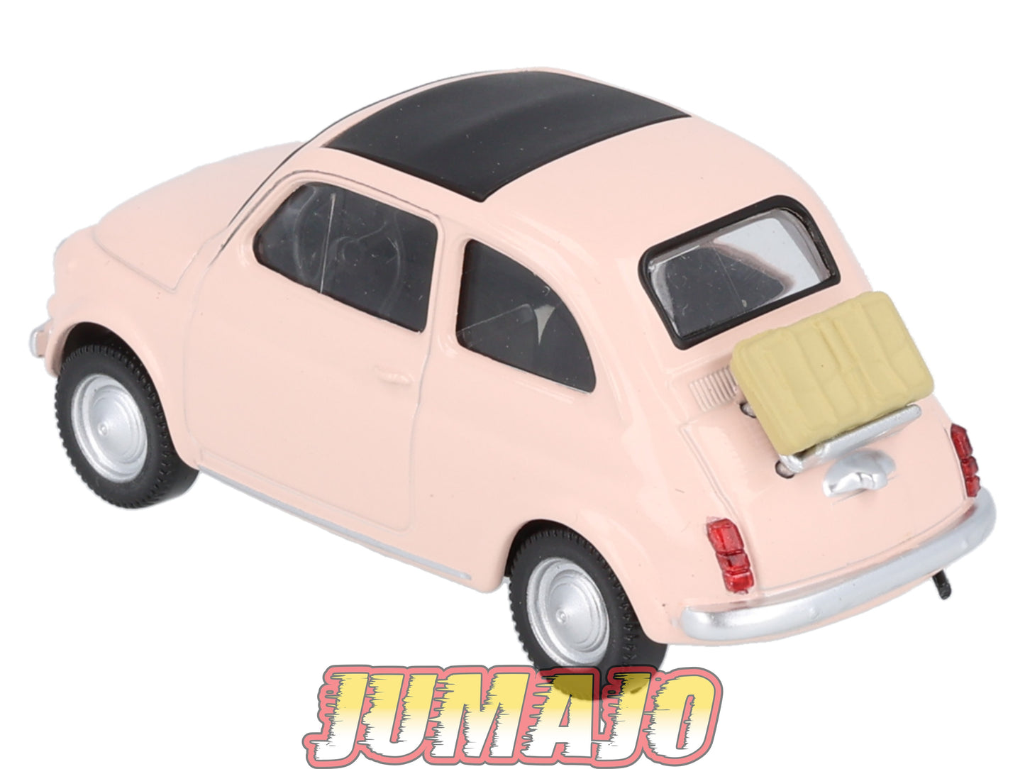 JC23 Voiture 1/43 JET-CAR NOREV : FIAT 500 rose 1965