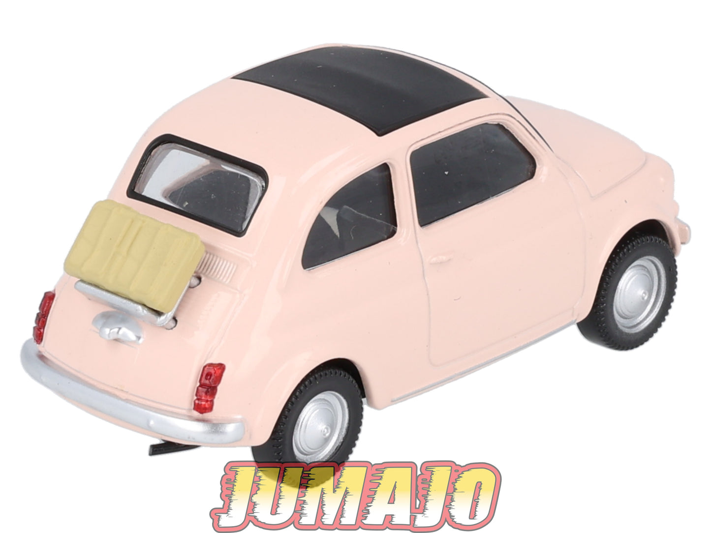 JC23 Voiture 1/43 JET-CAR NOREV : FIAT 500 rose 1965