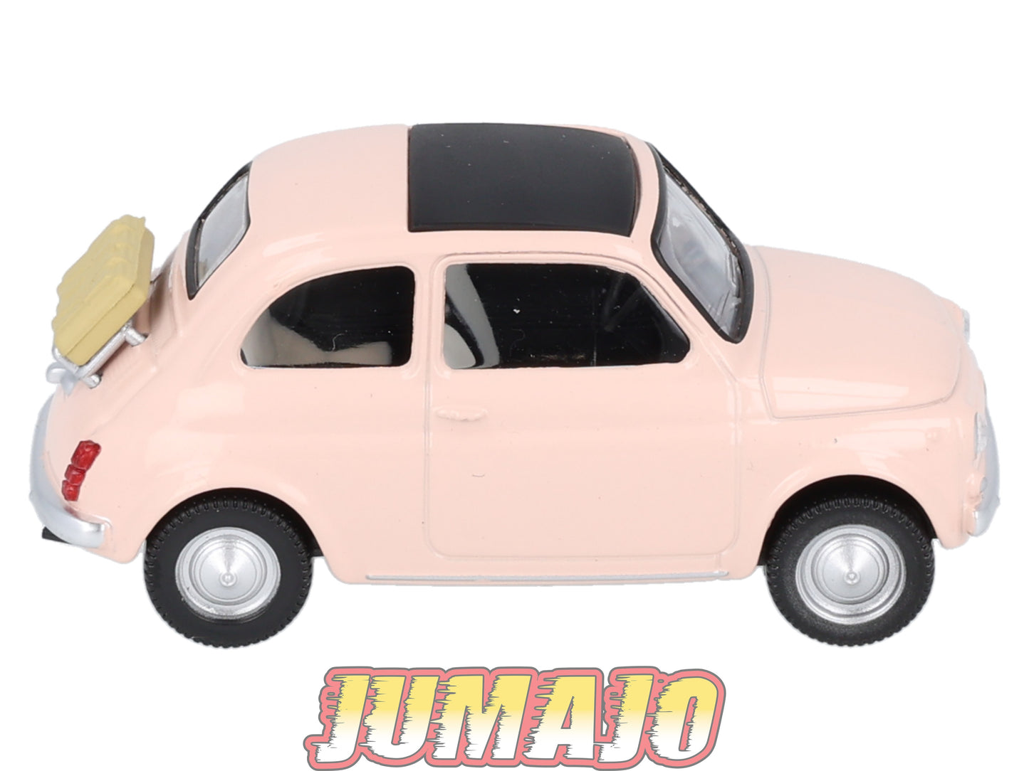 JC23 Voiture 1/43 JET-CAR NOREV : FIAT 500 rose 1965