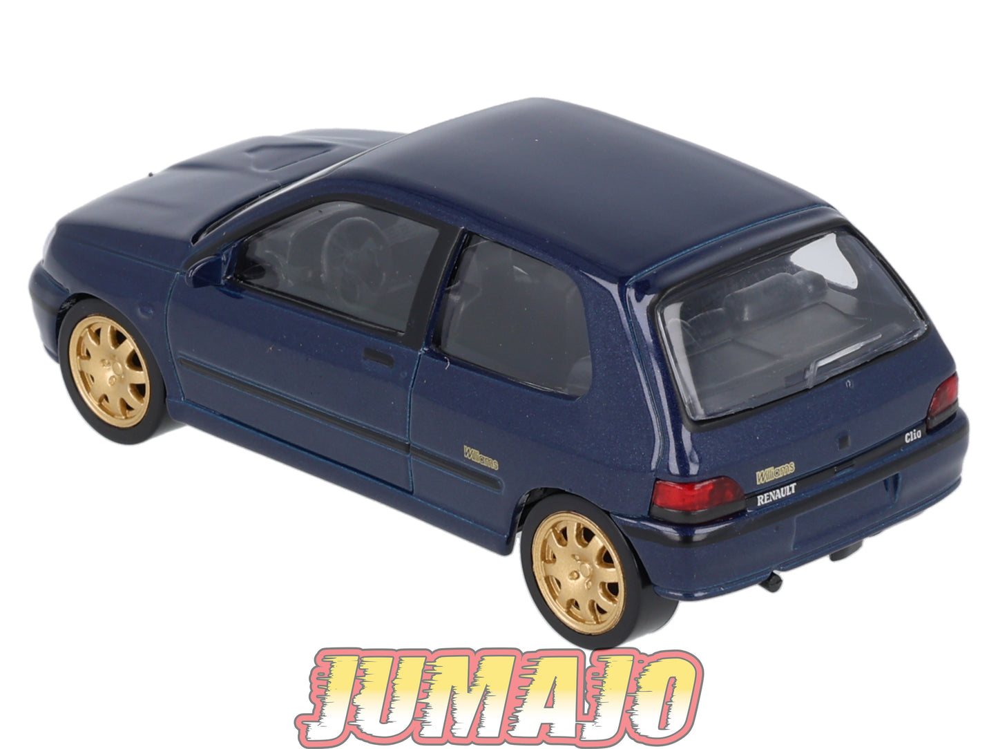 JC26 Voiture 1/43 JET-CAR NOREV : RENAULT Clio Williams 1993