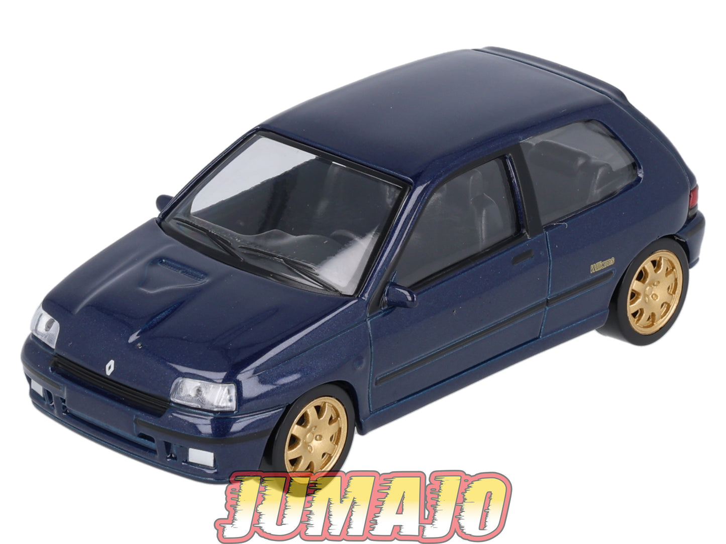 JC26 Voiture 1/43 JET-CAR NOREV : RENAULT Clio Williams 1993