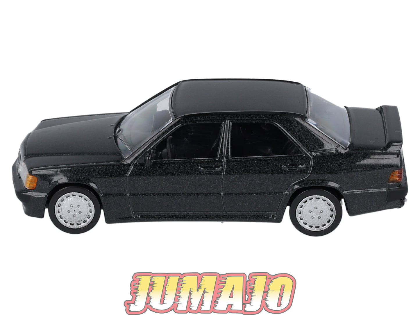 JC27 Voiture 1/43 JET-CAR NOREV : MERCEDES-Benz 190E 2.3 1984 noire