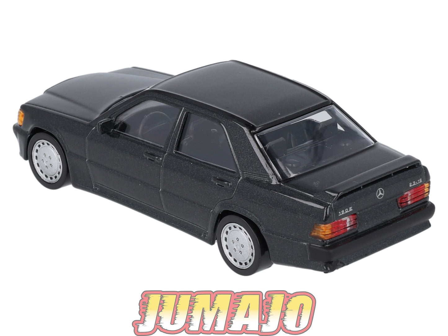 JC27 Voiture 1/43 JET-CAR NOREV : MERCEDES-Benz 190E 2.3 1984 noire