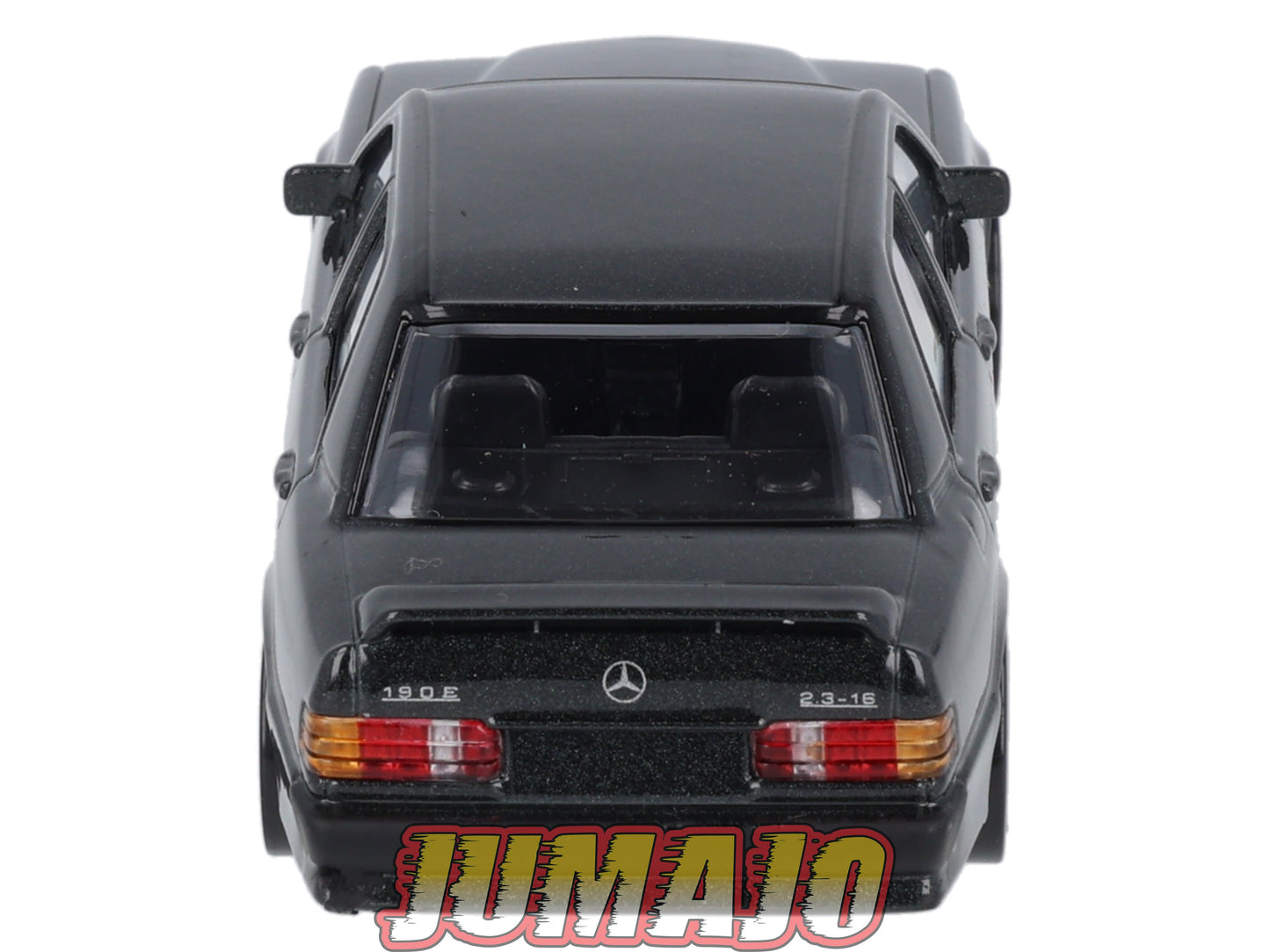 JC27 Voiture 1/43 JET-CAR NOREV : MERCEDES-Benz 190E 2.3 1984 noire