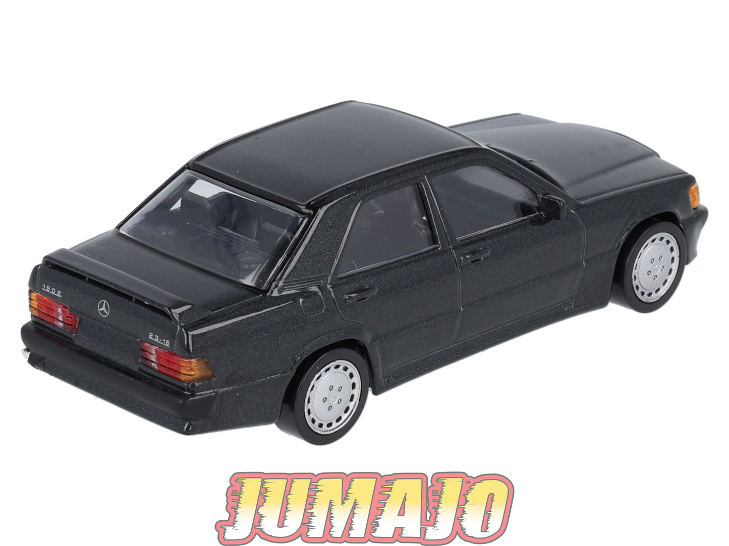 JC27 Voiture 1/43 JET-CAR NOREV : MERCEDES-Benz 190E 2.3 1984 noire