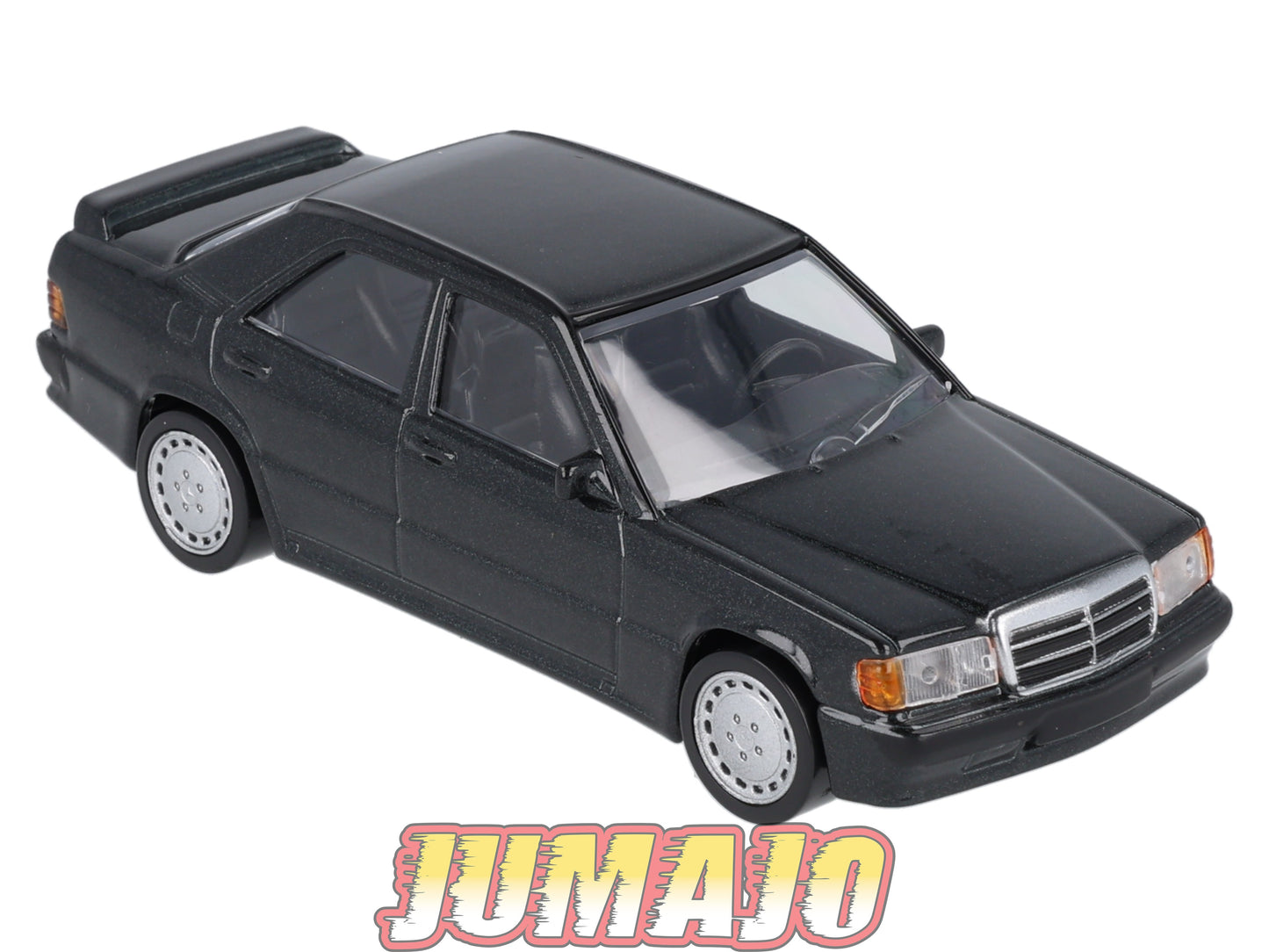 JC27 Voiture 1/43 JET-CAR NOREV : MERCEDES-Benz 190E 2.3 1984 noire