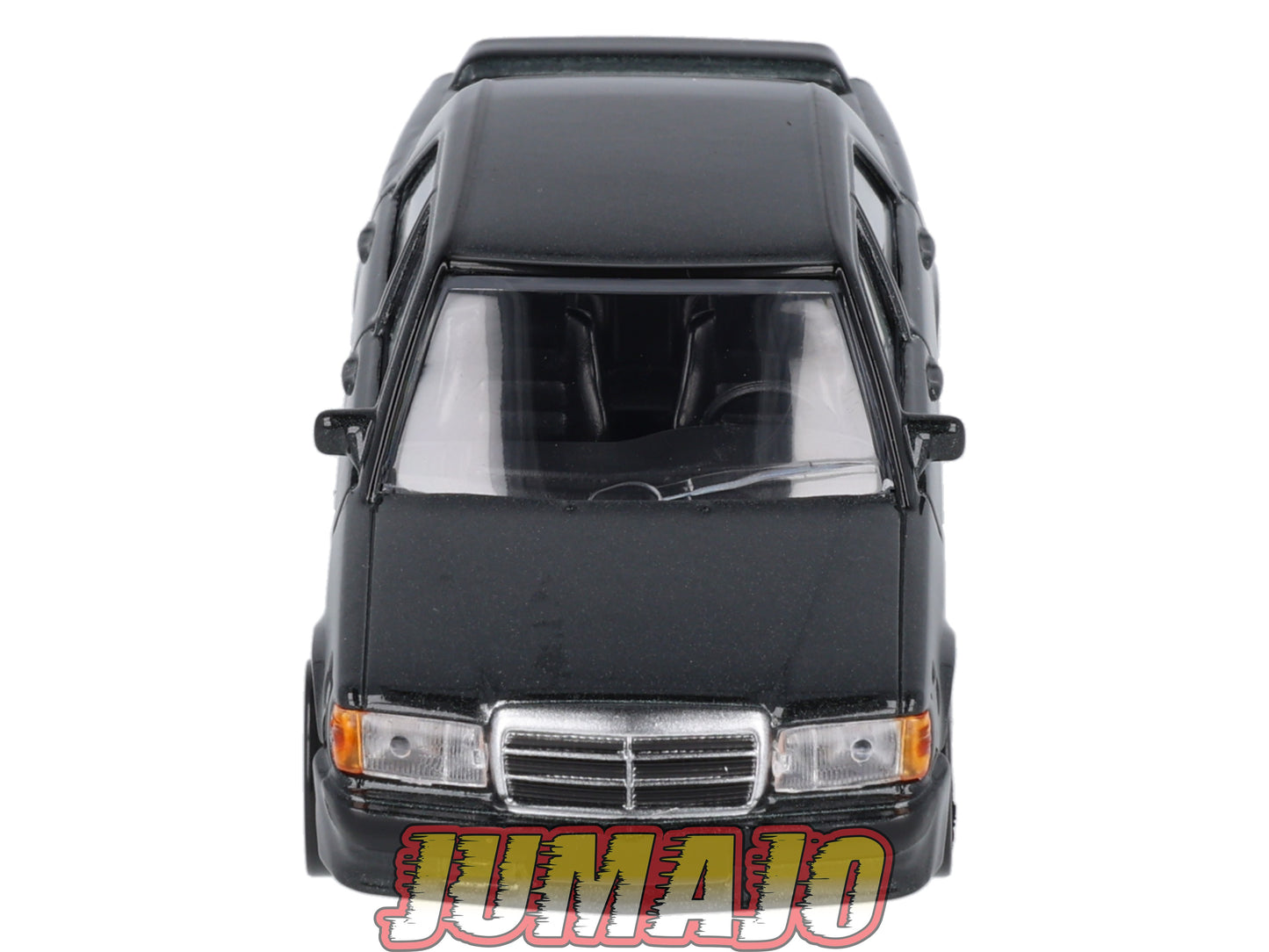 JC27 Voiture 1/43 JET-CAR NOREV : MERCEDES-Benz 190E 2.3 1984 noire