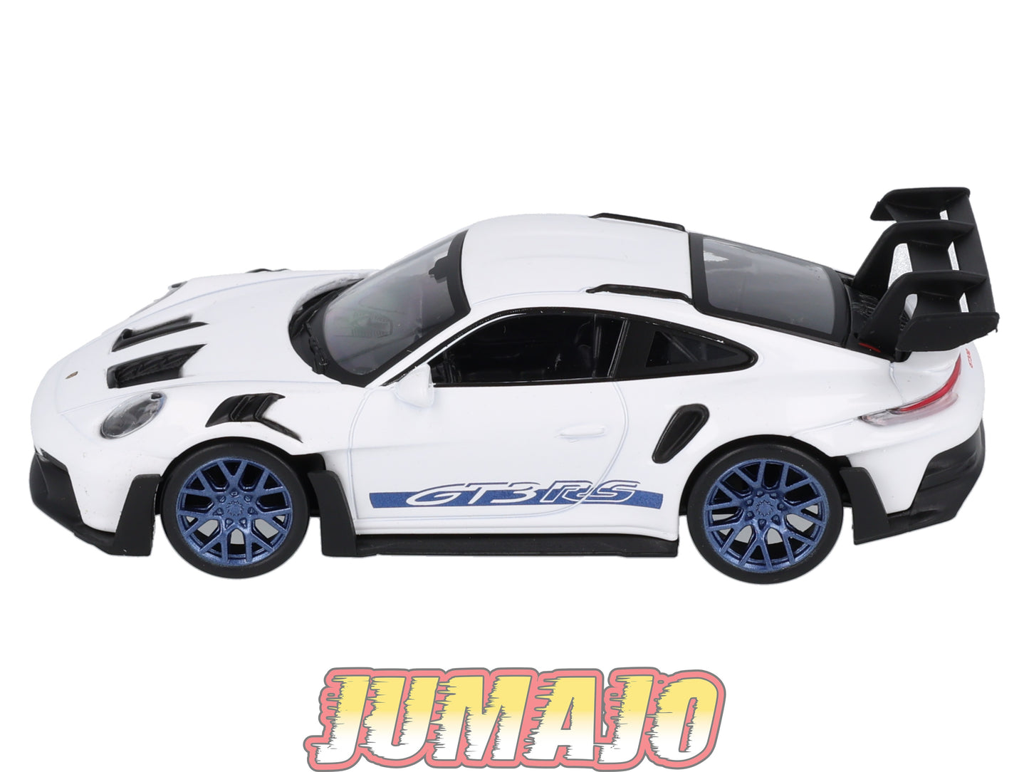JC28 Voiture 1/43 JET-CAR NOREV : PORSCHE 911 GT3 RS 992 2022 Blanche