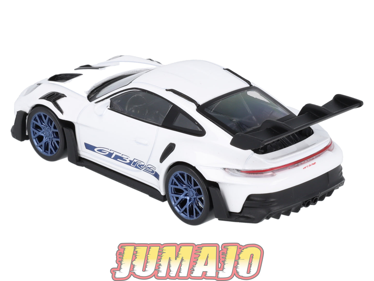 JC28 Voiture 1/43 JET-CAR NOREV : PORSCHE 911 GT3 RS 992 2022 Blanche