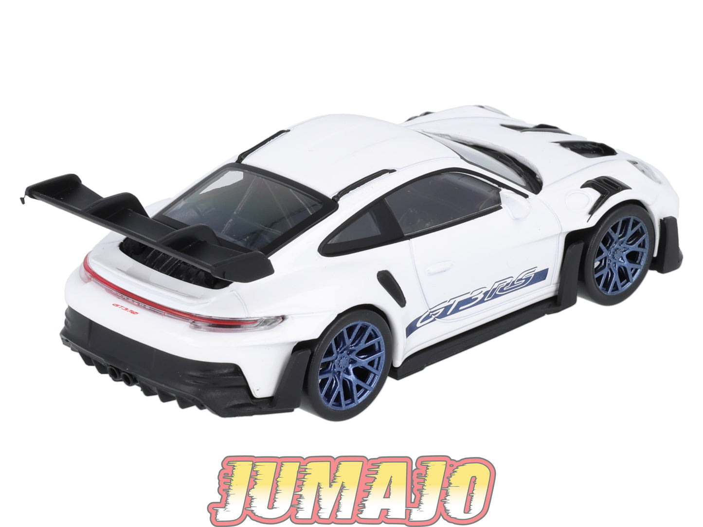 JC28 Voiture 1/43 JET-CAR NOREV : PORSCHE 911 GT3 RS 992 2022 Blanche