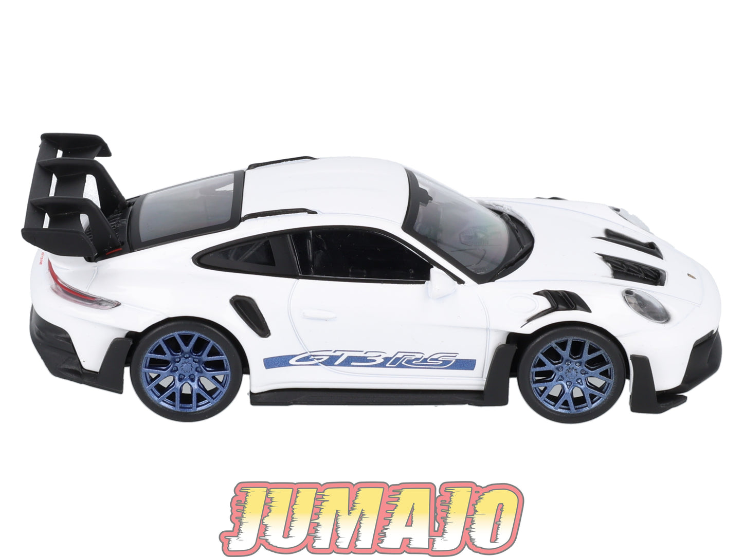 JC28 Voiture 1/43 JET-CAR NOREV : PORSCHE 911 GT3 RS 992 2022 Blanche