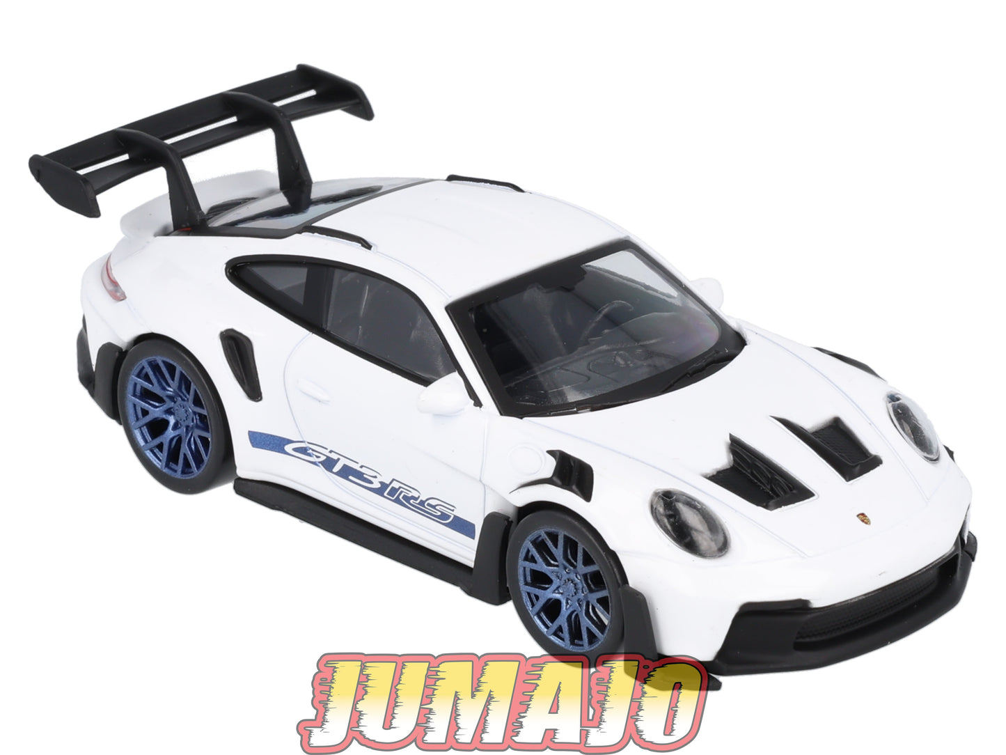 JC28 Voiture 1/43 JET-CAR NOREV : PORSCHE 911 GT3 RS 992 2022 Blanche