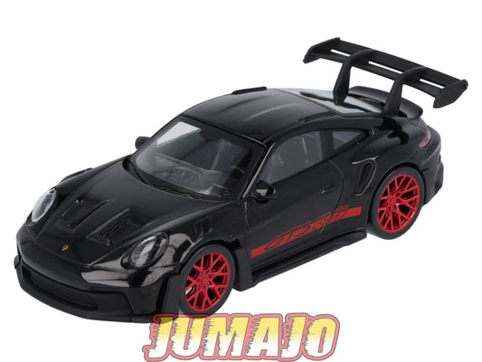 JC29 Voiture 1/43 JET-CAR NOREV : PORSCHE 911 GT3 RS 992 2022 Noire