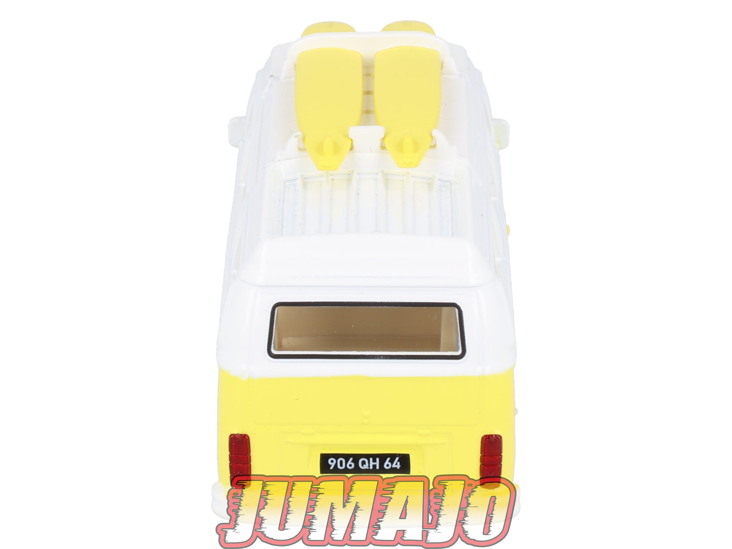 JC30 Voiture 1/43 JET-CAR NOREV : VOLKSWAGEN Combi T2 jaune 1973