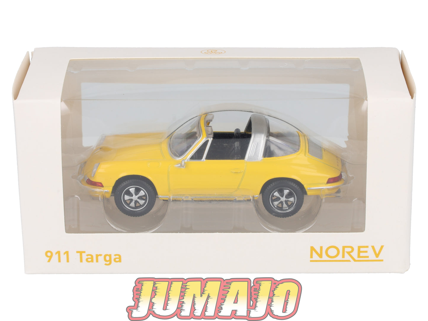 JC31 Voiture 1/43 JET-CAR NOREV : PORSCHE 911 Targa 1969
