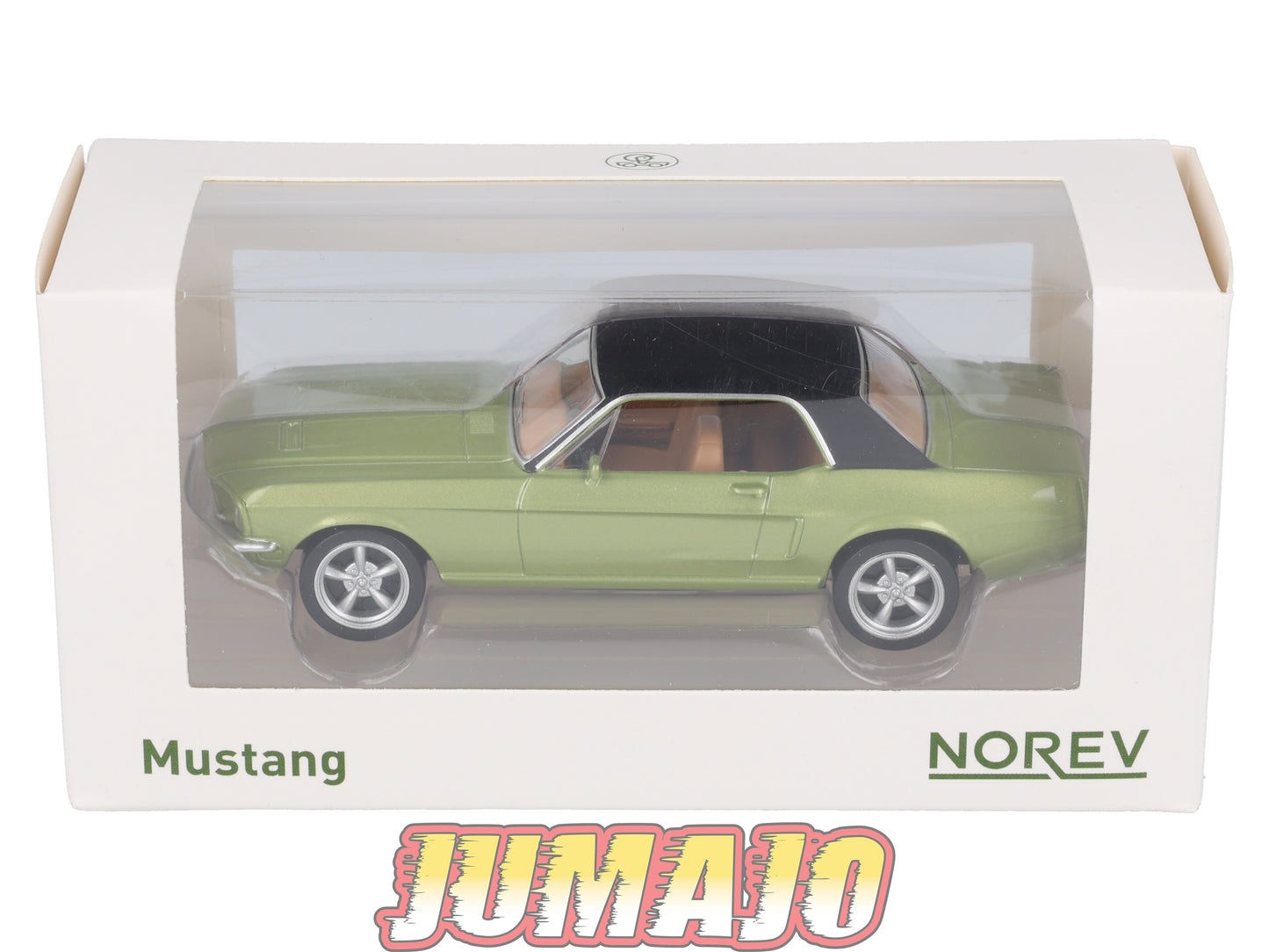 JC32 Voiture 1/43 JET-CAR NOREV : FORD Mustang