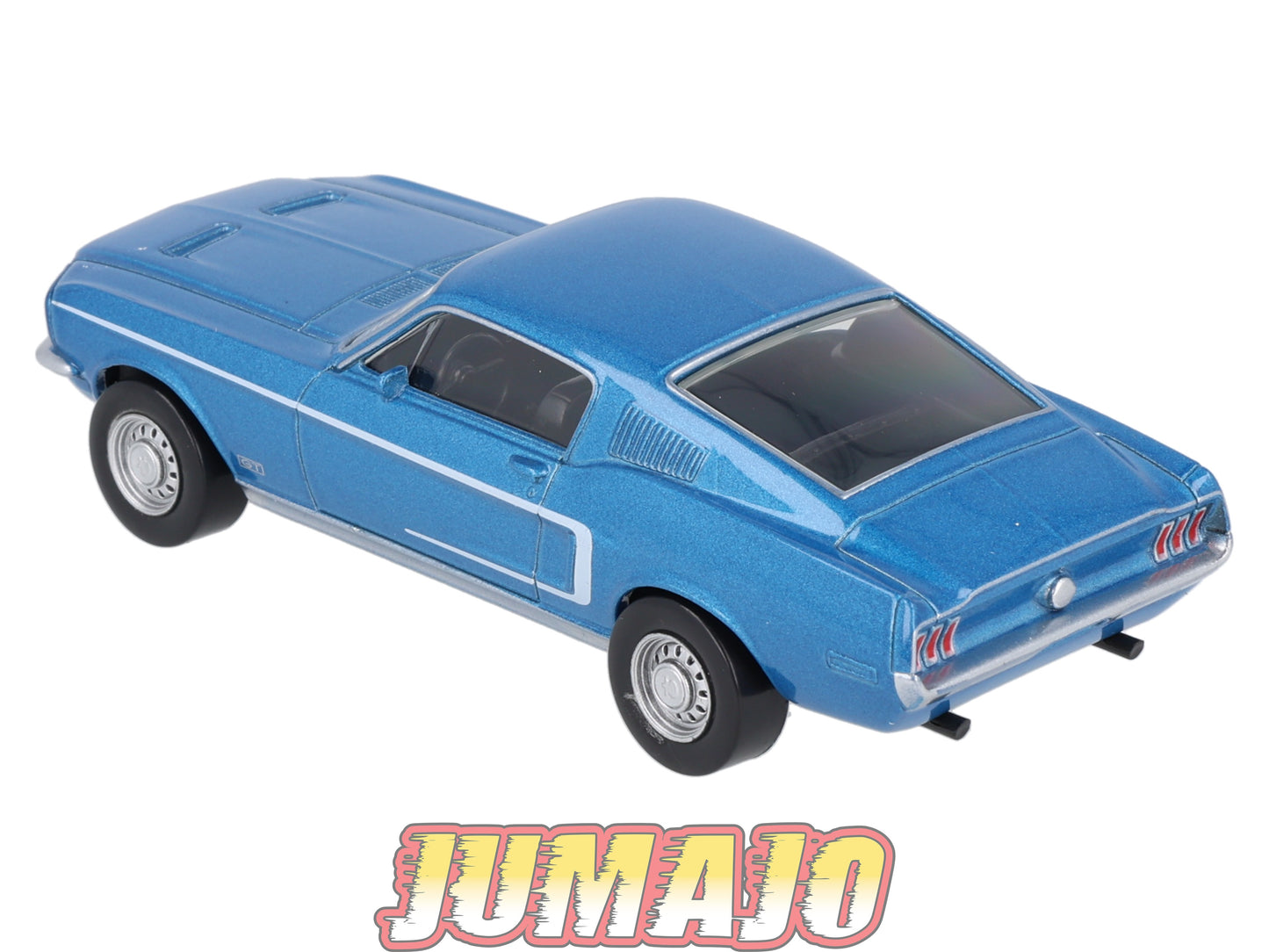 JC33 Voiture 1/43 JET-CAR NOREV : FORD Mustang fastback 1968 Bleue