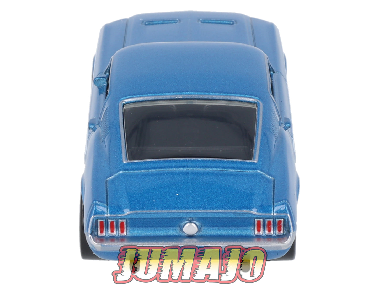JC33 Voiture 1/43 JET-CAR NOREV : FORD Mustang fastback 1968 Bleue