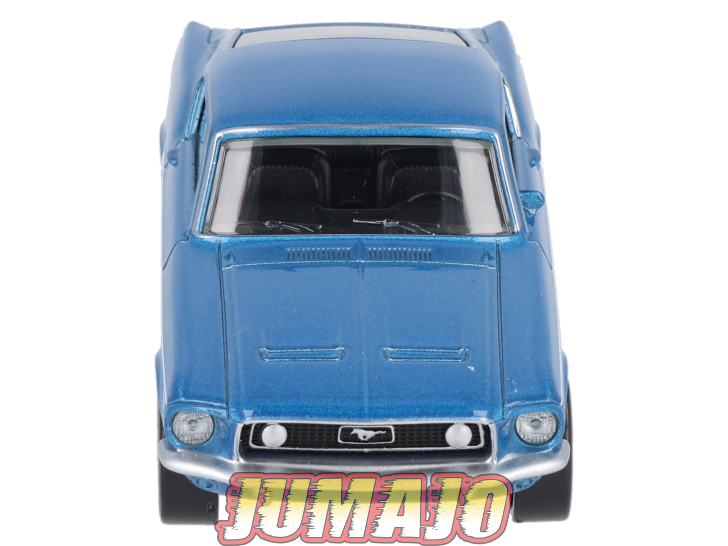 JC33 Voiture 1/43 JET-CAR NOREV : FORD Mustang fastback 1968 Bleue