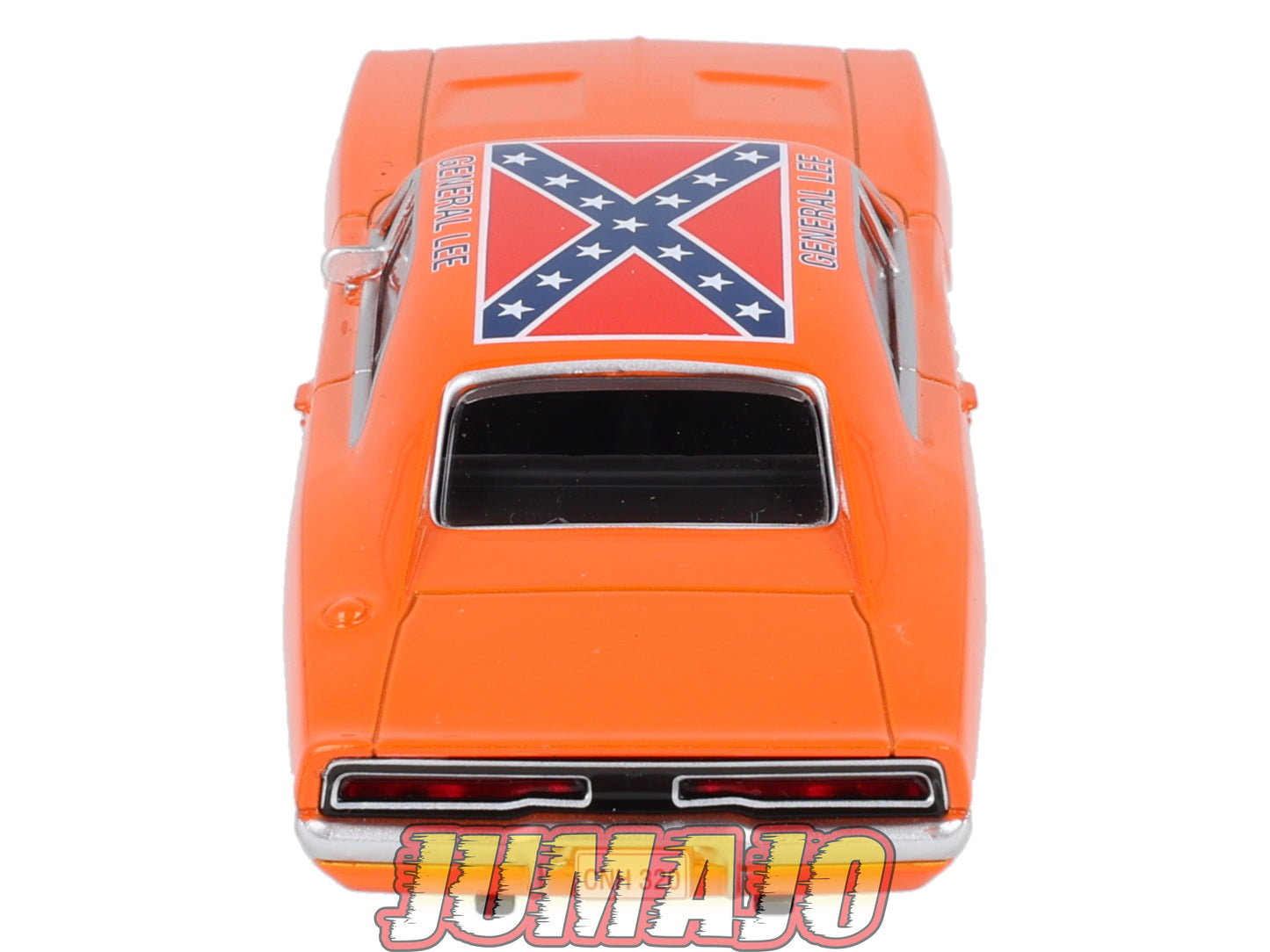 JC34 Voiture 1/43 JET-CAR NOREV : DODGE Charger orange General Lee #1
