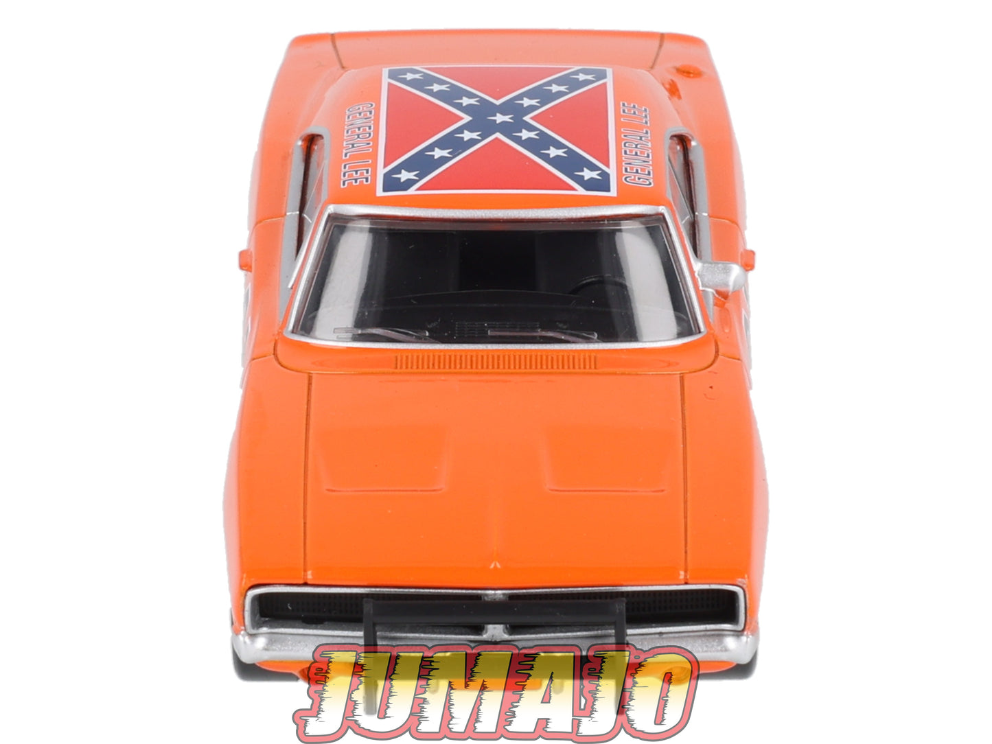 JC34 Voiture 1/43 JET-CAR NOREV : DODGE Charger orange General Lee #1