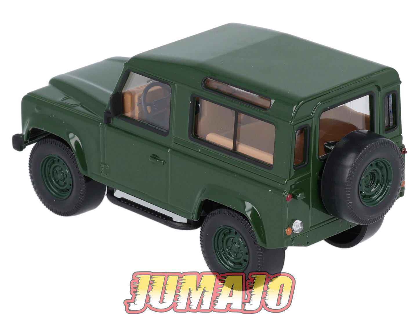 JC3 Voiture 1/43 JET-CAR NOREV : LAND ROVER Defender Verte 1995
