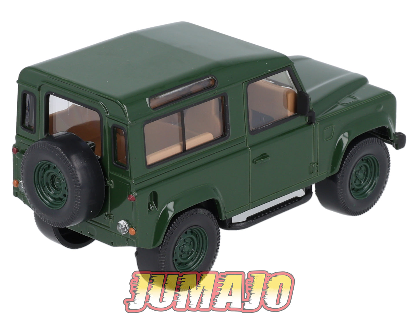 JC3 Voiture 1/43 JET-CAR NOREV : LAND ROVER Defender Verte 1995