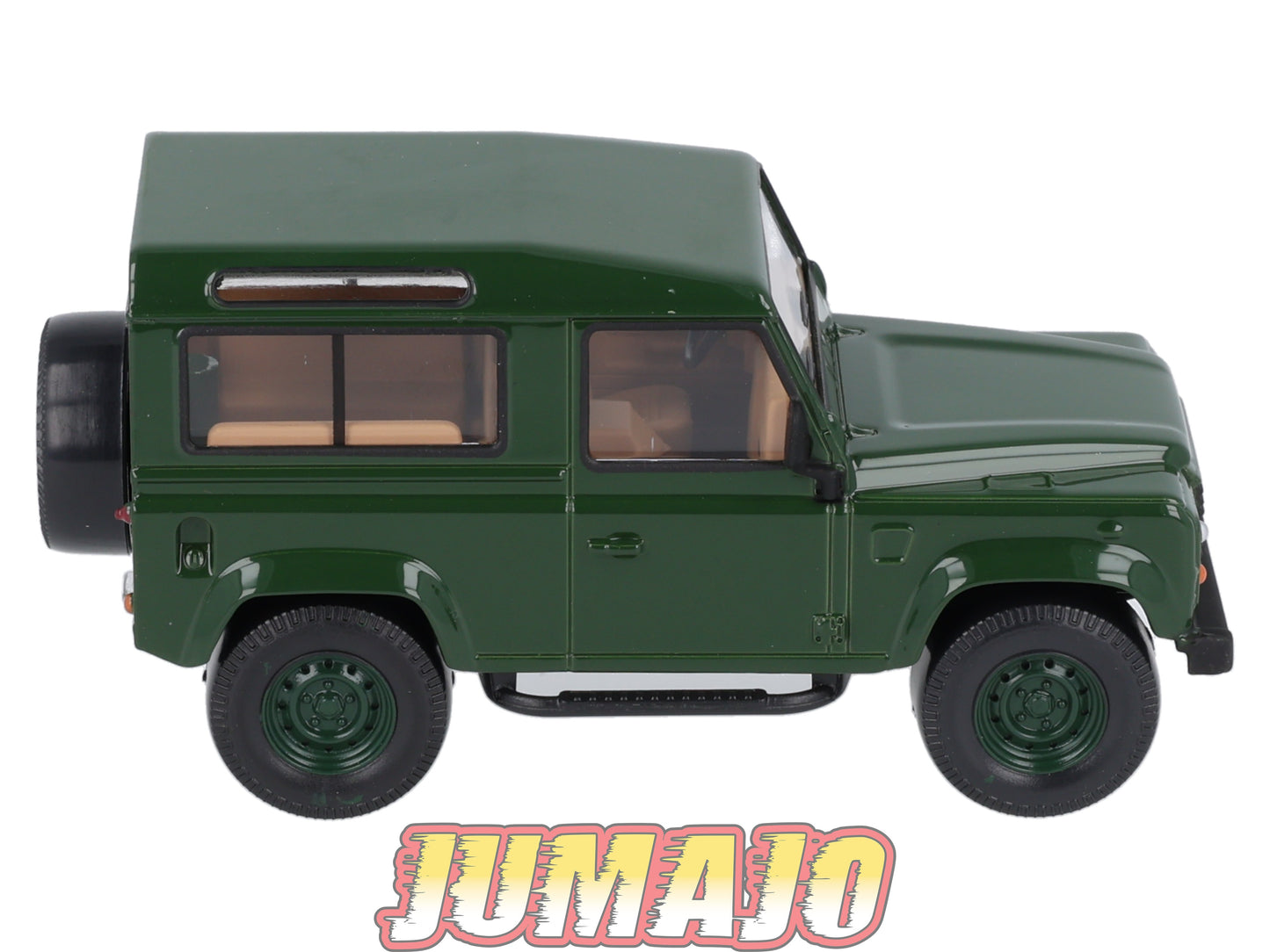 JC3 Voiture 1/43 JET-CAR NOREV : LAND ROVER Defender Verte 1995